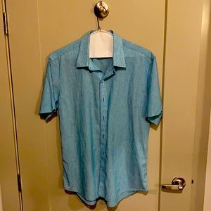 Zachary Prell Grid Print Shirt 🎉HOST PICK🎉